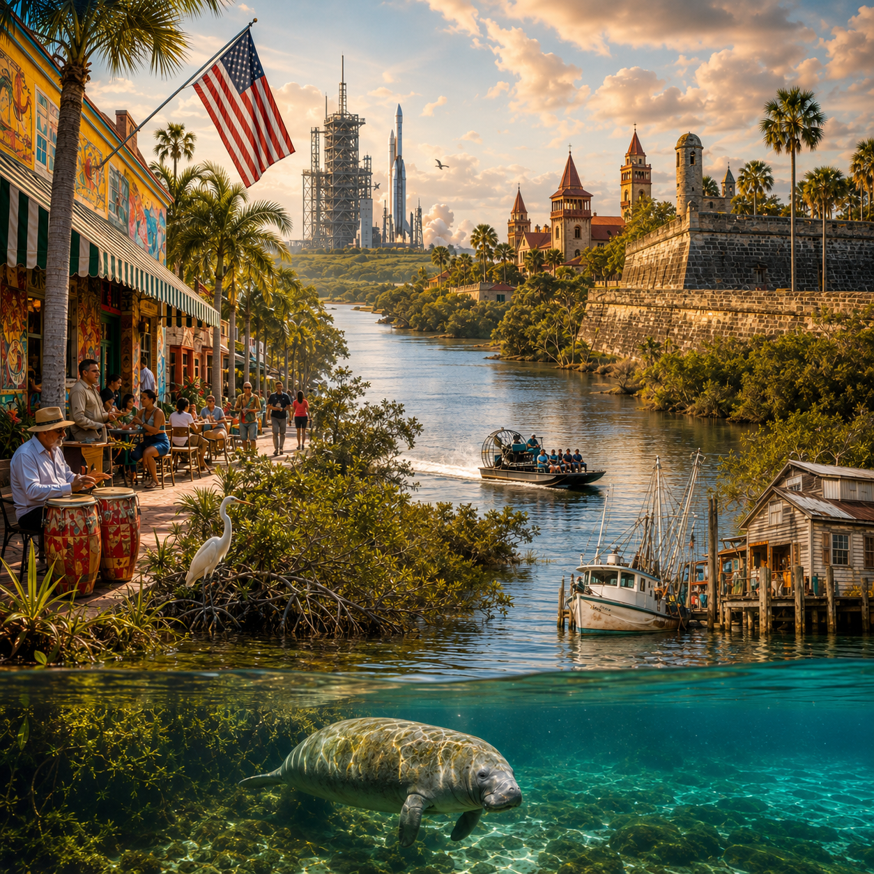 America Collection - Florida Backroads - Stati Uniti